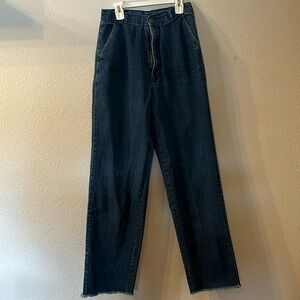 VTG Seattle Blues wide leg jeans size 10